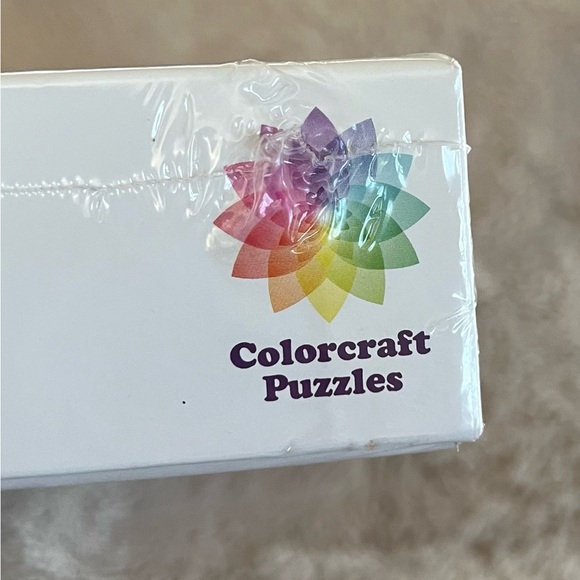 Colorcraft Vintage Matchboxes Jigsaw Puzzle 1000 piece 28" x 20" W/Poster Sealed - Picture 7 of 10